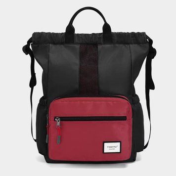 Рюкзак городской для ноутбука Tigernu T-S8511 14" Black-Wine T-S8511BlackW фото