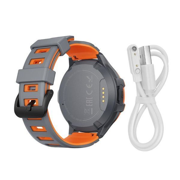 Дитячий смарт-годинник HOCO Y107 4G 32mm. 700 mAh. IP54. children phone watch orange 6942007666060 фото