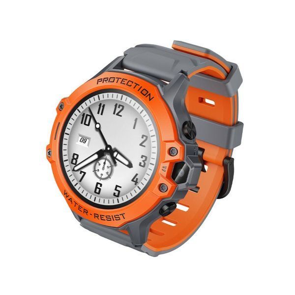 Дитячий смарт-годинник HOCO Y107 4G 32mm. 700 mAh. IP54. children phone watch orange 6942007666060 фото