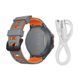 Дитячий смарт-годинник HOCO Y107 4G 32mm. 700 mAh. IP54. children phone watch orange 6942007666060 фото 5