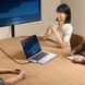 USB-хаб Baseus UltraJoy Series 5-Port HUB Space Grey (USB-C*2 to USB-C 40Gbps*1+HDMI 4K@30Hz*1+USB3.0*3） B00052801811-04 фото 8