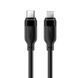 Кабель ACEFAST C16-01 TPU charging data cable USB-C to L Black 6974316286196 фото 1