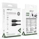 Кабель ACEFAST C16-01 TPU charging data cable USB-C to L Black 6974316286196 фото 2
