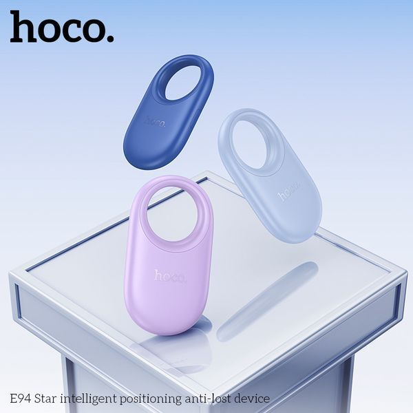 Поисковый трекер HOCO E94 Star intelligent positioning anti-lost device Taro Purple 6942007645102 фото
