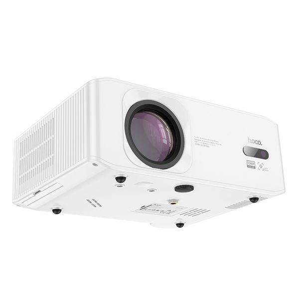 Проектор HOCO DT3 Smart electric focus projector(1080P Android version)(EU) White 6942007629669 фото