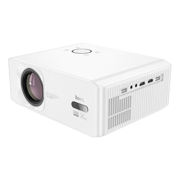 Проектор HOCO DT3 Smart electric focus projector(1080P Android version)(EU) White 6942007629669 фото