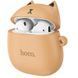 Бездротові навушники HOCO EW45 True wireless stereo headset Caramel Cat 6931474789242 фото 1