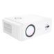 Проектор HOCO DT3 Smart electric focus projector(1080P Android version)(EU) White 6942007629669 фото 1