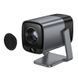 Проектор HOCO DT7 WiFi 2.4+5G. Smart electric focus projector(1080P Android version) Metal Gray 6942007668781 фото 3