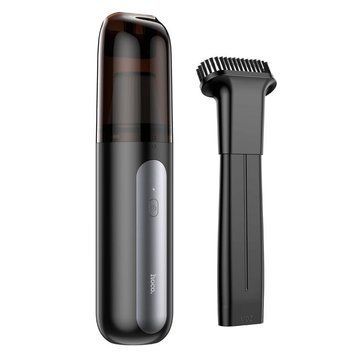 Аккумуляторный пылесос HOCO ZP1 Cool portable car vacuum cleaner| 5KPa, HEPA | Black 1899 фото