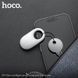 Поисковый трекер HOCO E94 Star intelligent positioning anti-lost device Pearl White 6942007645072 фото 5