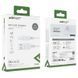 Кабель ACEFAST C3-02 USB to iP 2.4A, 1.2m, TPE, TPE connectors, White 6974316280835 фото 2