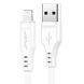 Кабель ACEFAST C3-02 USB to iP 2.4A, 1.2m, TPE, TPE connectors, White 6974316280835 фото 1