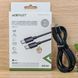 Кабель ACEFAST C25-03 USB-C to USB-C silicone charging data cable Black 6974316287063 фото 4