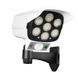 Уличный фонарь настенный 77 COB LED с датчиком движения и солнечной панелью HP-L-4 HP-L-4 фото 4