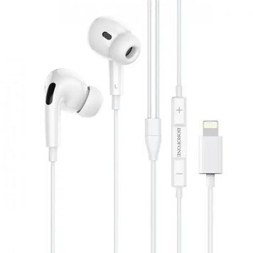 Навушники HOCO M1 Pro Original series earphones for iP White 6931474728609 фото