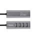 USB-хаб HOCO HB1 4USB Line machine Tarnish 6957531038139 фото 2