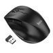 Маніпулятор миша HOCO GM24 Mystic six-button dual-mode business wireless mouse Black 6931474799432 фото 1