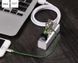 USB-хаб HOCO HB1 4USB Line machine Silver 6957531038146 фото 5