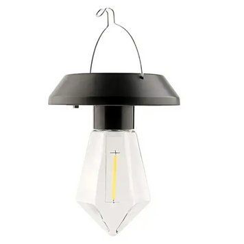Уличный светильник подвесной 1 COB LED с солнечной панелью, фонарь туристический для палатки декоративная лампа HP-L-19 HP-L-19 фото
