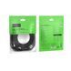 Мережевий кабель HOCO US07 General pure copper flat network cable(L=10M) Black 6931474780713 фото 7