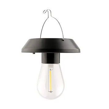 Уличный светильник подвесной 1 COB LED с солнечной панелью, фонарь туристический для палатки, декоративная лампа HP-L-18 HP-L-18 фото
