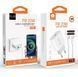 Мережевий зарядний пристрій з кабелем WUW-T79L PD 20W USB C charger with type c to type c cable T79CL фото 2