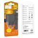 Мережевий зарядний пристрій з кабелем HOCO CS11A Ocean single port charger set(Type-C) Black 6942007603607 фото 2