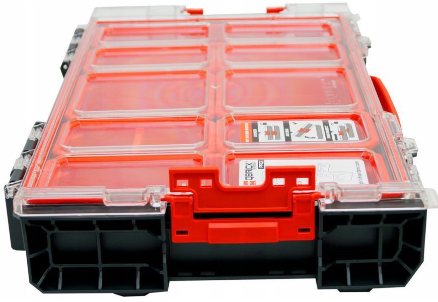 Ящик-органайзер для інструментів Qbrick System PRO 100 Organizer (5901238254393) 5901238254393 фото