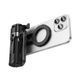 Селфі-монопод HOCO K27 Pro Magic mini live broadcast stand(pull clip+magnetic focusing version) Black 6942007668743 фото 6