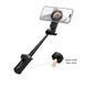 Селфі-монопод HOCO K27 Pro Magic mini live broadcast stand(pull clip+magnetic focusing version) Black 6942007668743 фото 5