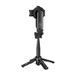 Селфі-монопод HOCO K27 Pro Magic mini live broadcast stand(pull clip+magnetic focusing version) Black 6942007668743 фото 4
