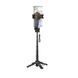 Селфі-монопод HOCO K27 Pro Magic mini live broadcast stand(pull clip+magnetic focusing version) Black 6942007668743 фото 7