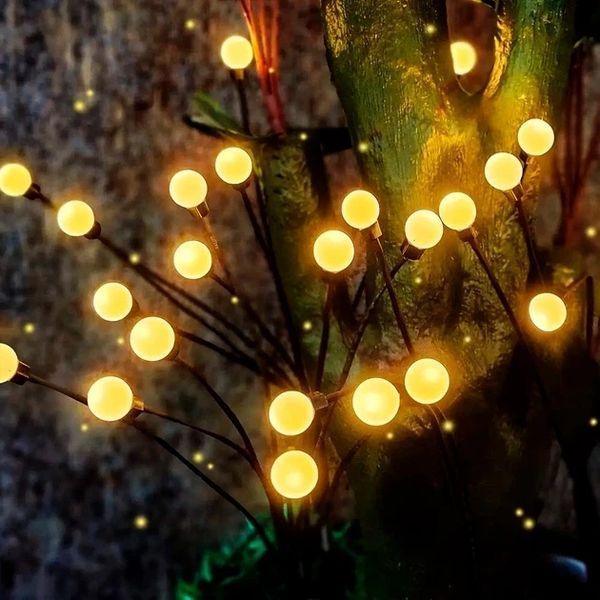 Вуличний світильник ґрунтовий декоративний 8 LED з сонячною панеллю 2 штуки в наборі HP-L-10 HP-L-10 фото