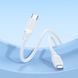 Кабель BOROFONE BX115 Lotto 60W silicone charging data cable C to C White 6941991119699 фото 5