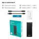 Зовнішня кишеня для накопичувача A-DATA EC700G для SSD M.2 PCIe/SATA USB3.2 Gen2 Type-C Black AEC700GU32G2-CGY фото 3