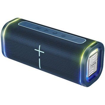 Портативна колонка HOCO HC51 Soul sports BT speaker, 10W*2, IPX4, Blue 6942007680615 фото