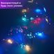 Гирлянда Конский хвост 200 LED 10 нитей длина 2 метра, Мультиколор 173309ML 173309ML фото 5