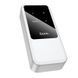 Мобільний роутер HOCO HI42 Mobile portable WiFi White 6942007666855 фото 4