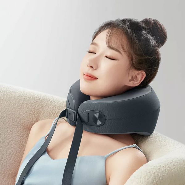 Масажер для шиї Xiaomi Mijia Intelligent Neck Pillow Massage Device BHR08G8CN фото