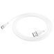 Кабель HOCO X61 Ultimate silicone charging data cable for Type-C White 6931474747853 фото 2