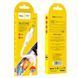 Кабель HOCO X61 Ultimate silicone charging data cable for Type-C White 6931474747853 фото 3