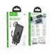 Зовнішній акумулятор HOCO J146 Night tide power bank with 4 cables (10000mAh) Black 6942007645898 фото 2