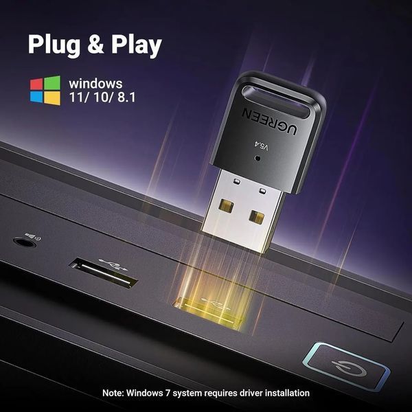 Адаптер UGREEN Bluetooth Adapter UGR-35058 фото