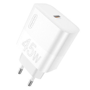 Мережевий зарядний пристрій WUW-C202 PD45W GaN Eu Smart Charger 6972573336821 фото