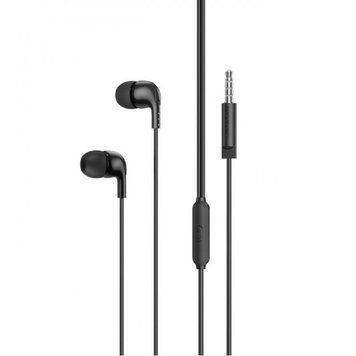 Навушники BOROFONE BM83 Craft universal earphones with mic Black 6941991101960 фото