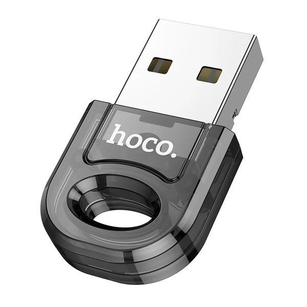 Адаптер Bluetooth HOCO UA28 USB BT adapter Black 6942007618335 фото
