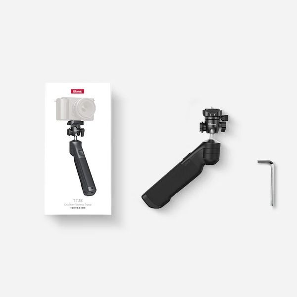 Ручка мініштатив Ulanzi TT38 One-click Opening Tripod T070GBB1 фото