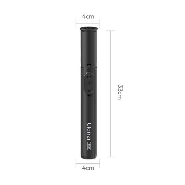 Селфи-монопод Ulanzi MT86 Automatic Phone Tripod Black S023 фото