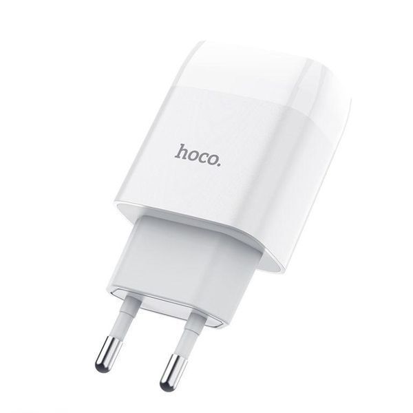 Сетевое зарядное устройство HOCO C72A Glorious single port charger 10.5W White 6931474712899 фото